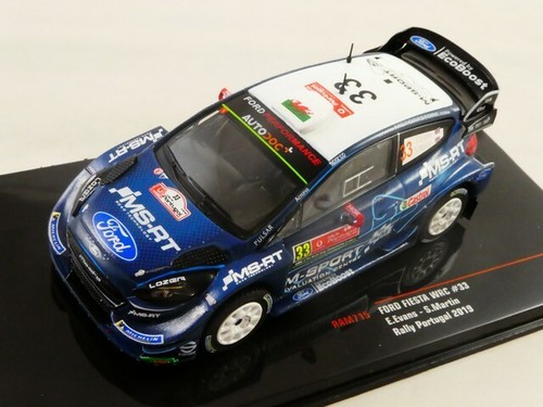 Ixo ford fiesta wrc - #33, evans