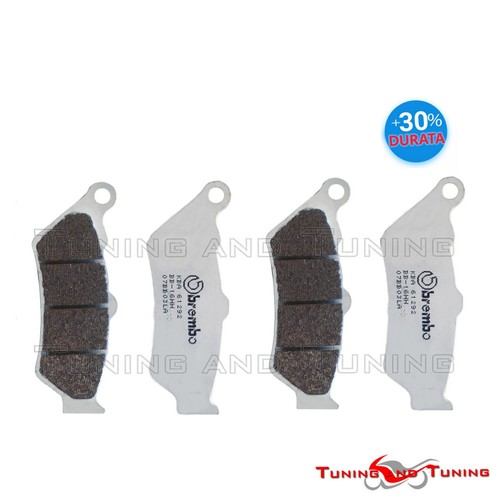 Pastiglie anteriori brembo - anteriori, la