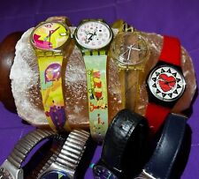 Swatch vintage rari di diverse collezioni anni 90