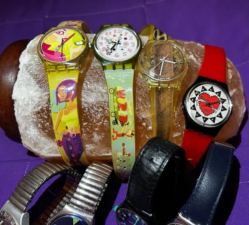 Swatch vintage rari diverse - vintage, di