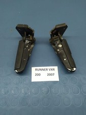 COPPIA PEDALINI GILERA RUNNER VXR 200 2006 2007 2008 2009