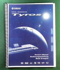 Yamaha Tyros Instruction