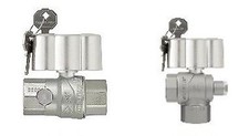 Valvola sfera gas con presa - valvola, a