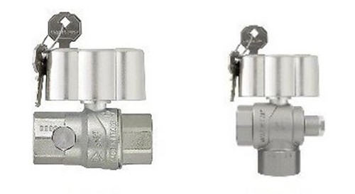 Valvola sfera gas con - gas,