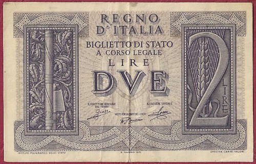Italia lire - italia/italia, 2