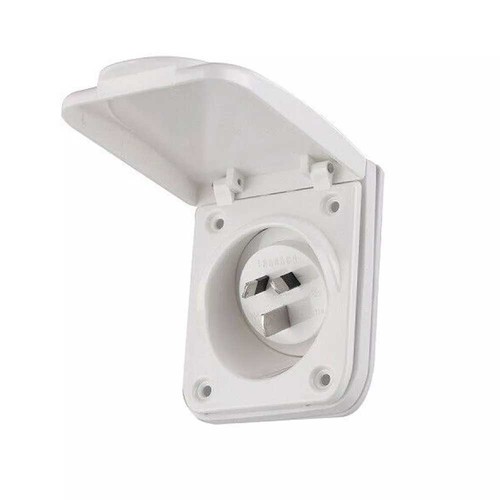 Spina bianca nuova - spina, 10amp