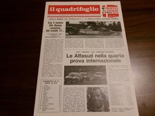 ALFA ROMEO IL QUADRIFOGLIO