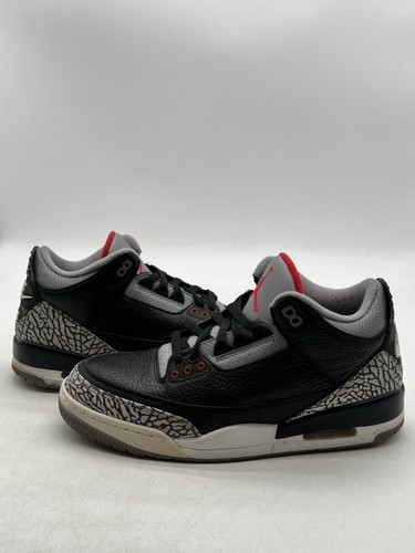 Jordan retro black cement - 3,