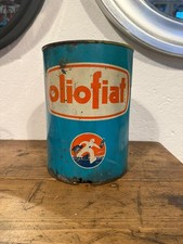 Latta Olio FIAT vintage anni