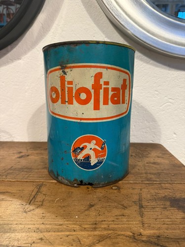 Latta olio fiat vintage - vintage, anni