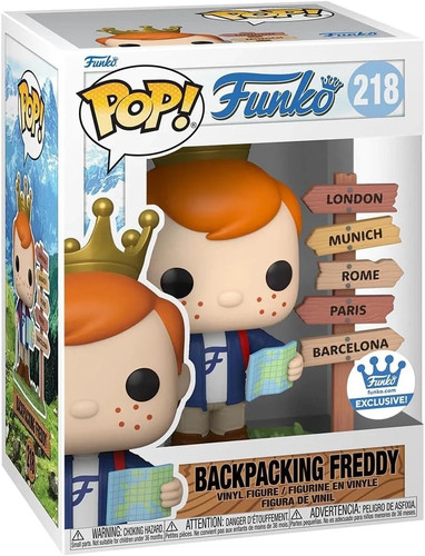 Funko pop backpacking - funko, pop!