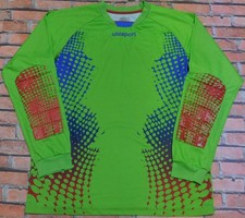 UHLSPORT MAGLIA CALCIO SHIRT NOLEL PORTIERE G.KEEPER VINTAGE (216) tg. XL