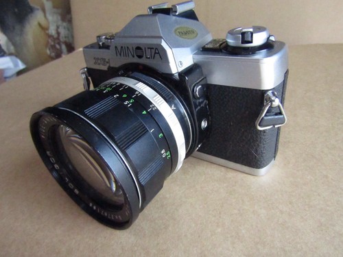 Minolta fotocamera reflex - minolta,
