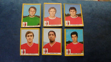 BARI Edis 1969-70 lotto 6 figurine, rare, esaurite, buone come da foto