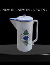 VECCHIA CARAFFA CERAMICA BALDELLI DANTE H28 VECCHI CAFFETTIERA CERAMICA BALDELLI