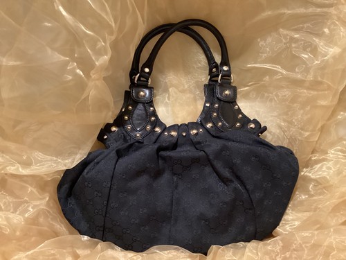 Black gucci large - black, shoulder