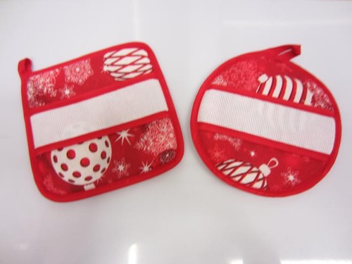 Coppia presine cucina - presine,