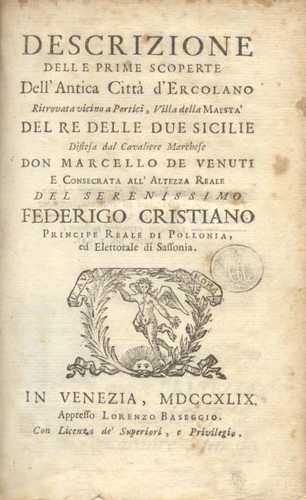 Venuti marcello descrizione - venuti, marcello.