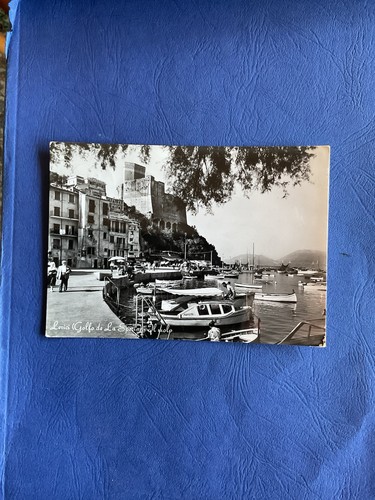 Cartolina lerici molo - molo,