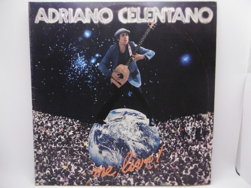 Adriano celentano live - adriano,