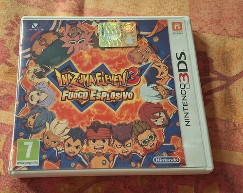 Inazuma eleven fuoco - eleven, 3