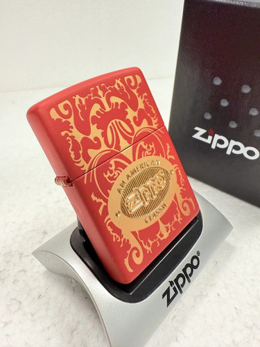 Genuine zippo lighter stunning - genuine,