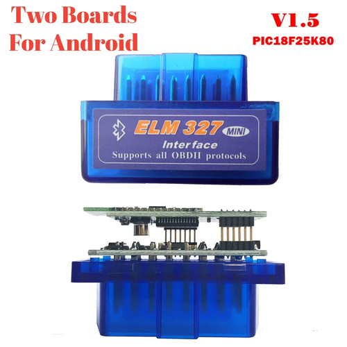 Elm327 double pcb - v1.5,