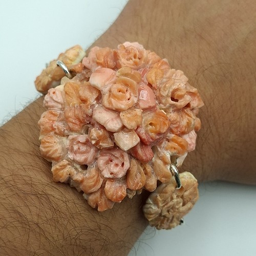 Bracciale vero corallo di - corallo,