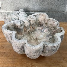 Antique Solid Stone Carved
