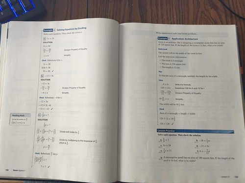 Saxon algebra an - saxon, 1: