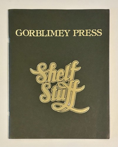 Gorblimey press shelf - press,