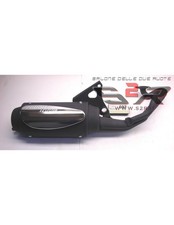 Marmitta ORIGINALE catalizzata per Yamaha Aerox / MBK Nitro Cod: 5DPWE4710000