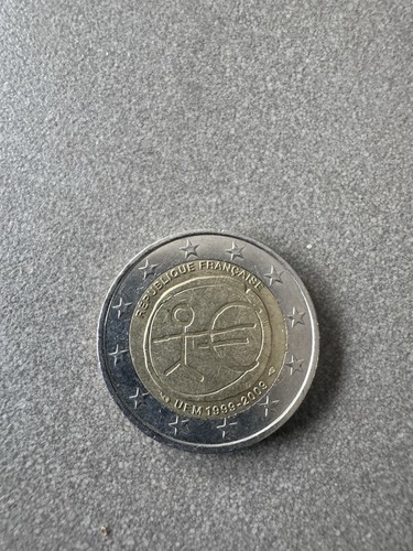 Pièce euro france uem - france,