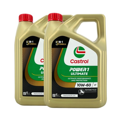 Castrol power ultimate 4t - castrol,