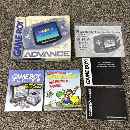 Nintendo gameboy advance - gameboy, 32