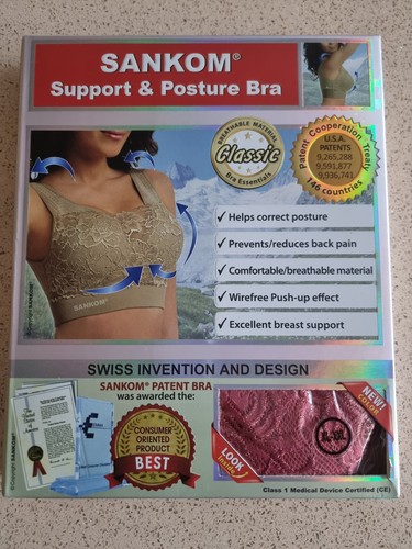 Reggiseno sankom supporto - sankom, e