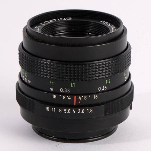 Pentacon auto 50 mm - auto,