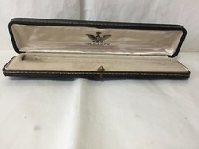 REGNO D'ITALIA AQUILA SABAUDA MARTY TORINO ANTIQUE VICTORIAN  BOX SCATOLA PENNA