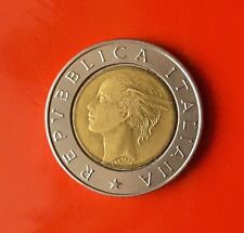 500 LIRE 1991 VARIANTE FIRMA