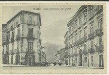 AVELLINO -CASA COMUNALE E VIA
