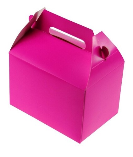 Scatole regalo rosa caldo - 48,