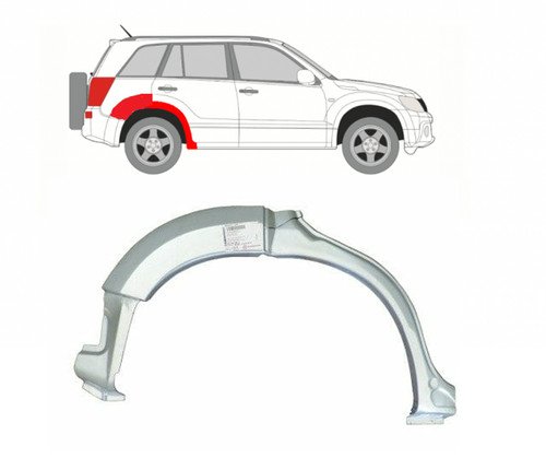 Suzuki grand vitara 2005 - grand,