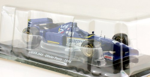 Ligier js43 olivier panis 1996 - olivier,