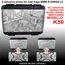 2 adesivi valigie vario BMW