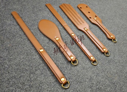 Set pagaie pezzi pelle di - pezzi,