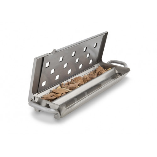 Scatola affumicatore inox - scatola,