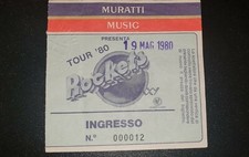 ROCKETS GALAXY TOUR 1980