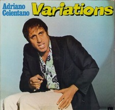 Adriano Celentano - Variations (Vinyl LP - Ariola - DE 1977)