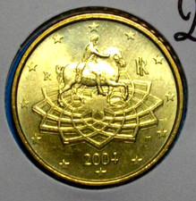 50 CENT ITALIA DAL 2002 AL 2024 FDC-UNCIRCULATED ENTRA SCEGLI ANNO COMPRA SUBITO