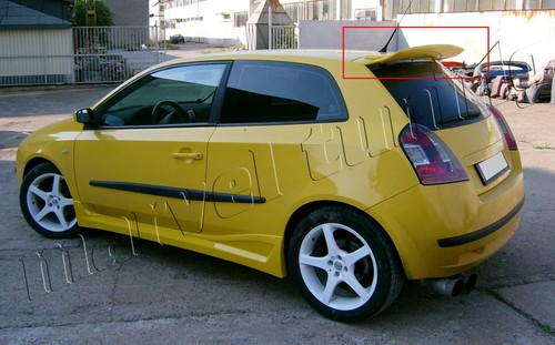 Spoiler tetto posteriore - spoiler,